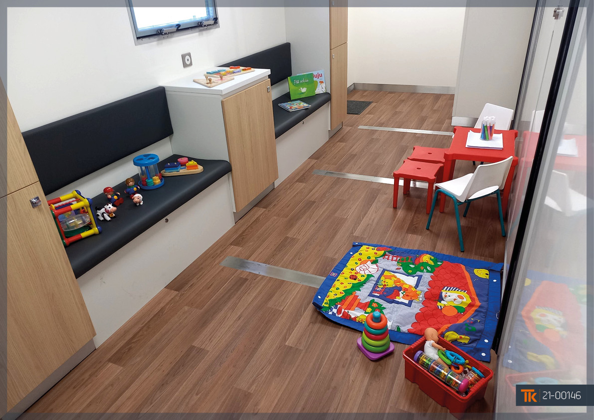 Un bus santé dédié à la protection maternelle infantile
