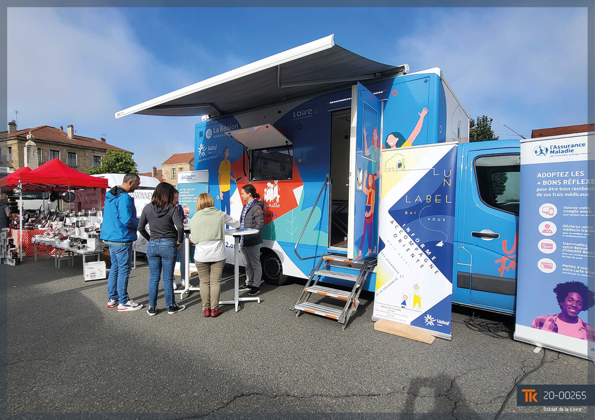 Un bureau mobile itinérant pour rapprocher les services des habitants